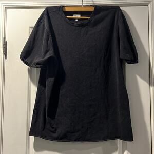 Joe’s black faded t shirt size XL
